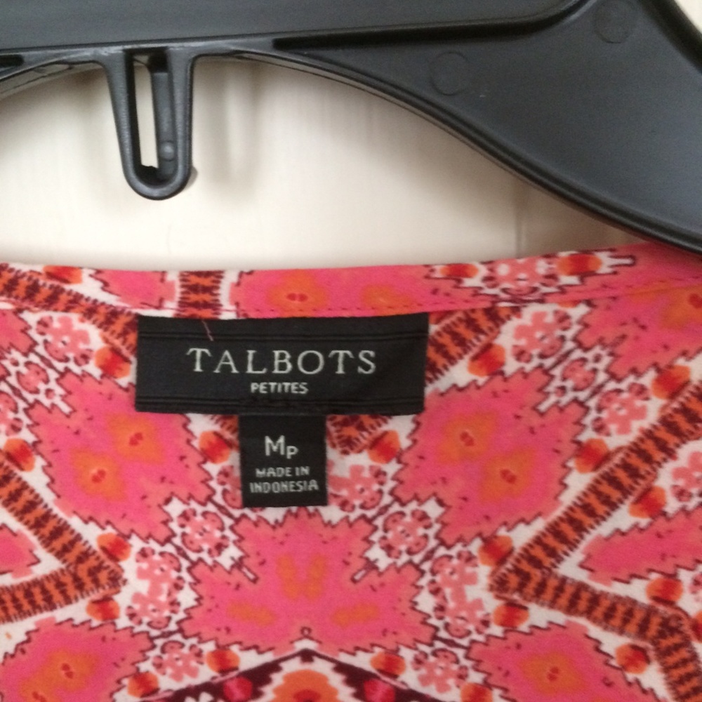 Talbots Blouse - Picture 3 of 4